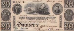 20 Dollar 1840